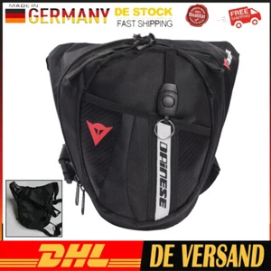 Tasche Motorrad Bein Bauchtasche Rucksack Shoulder Bag Moto Leder Bag DHL - Bild 1 von 24