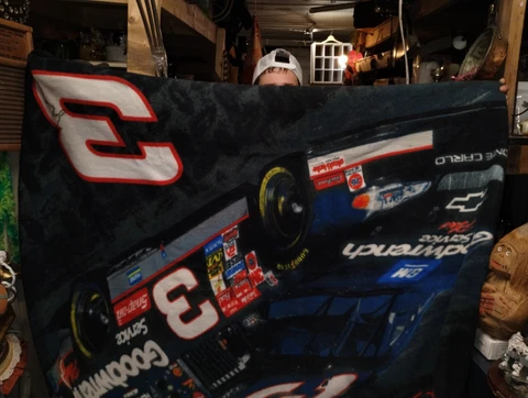 Dale Earnhardt #3 Nascar Flag 28x44" Goodwrench The Intimidator 2000 Banner Cover