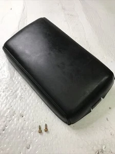 1982-1992 Camaro Black Center Console Lid Door Armrest OEM GM - Picture 1 of 14