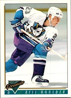 1993-94 Topps Premier - Bill Houlder #403 - Image 1 of 2