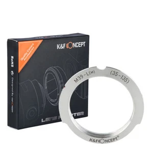 K&F Concept Lens Mount Adapter for 35mm/135mm M39 Mount Lens to Leica M Camera - Picture 1 of 8