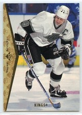 1994-95 Upper Deck SP Hockey - #54 - Wayne Gretzky - Los Angeles Kings