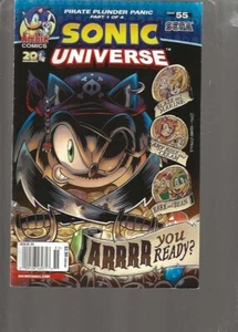 SONIC UNIVERSE 55 - SERIE SONIC THE HEDGEHOG 2009 - ARCHIE COMICS - Imagen 1 de 1