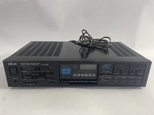 Akai AA-V105 Computer Controlled AV Receiver Tested Working - Picture 1 of 5