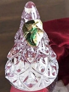 Waterford 2016 Mini Christmas Tree Ornament Boxed Tags # 40020882 - Picture 1 of 3