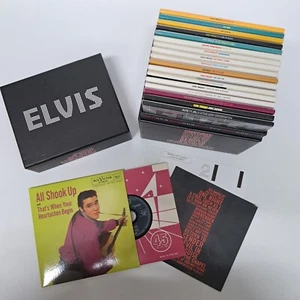 ELVIS PRESLEY - 18 UK #1s (2005 UK Limited Edition No.d CD Box Set) Complete *NM - Picture 1 of 10
