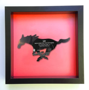 U2 - Who's Gonna Ride Your Wild Horses - Mustang Original Vinyl Record Art 1992 - Bild 1 von 1