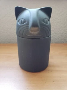 giorgio sant angelo fragrances ltd ceramic figure cat VTG aromatherapy Picasso - Picture 1 of 6
