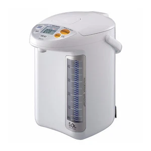 Zojirushi CD-LFC50 Micom Wasserkocher und Wärmer 169oz, weiß - Bild 1 von 1