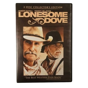 Lonesome Dove 2 Disc Collectors Edition DVD Robert Duvall Tommy Lee Jones - Foto 1 di 8