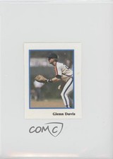 1990 Publications International Stickers Glenn Davis