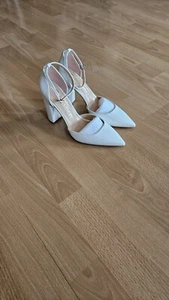 Castamere High-Heels Pumps Weiß Gr. 39 - Bild 1 von 4