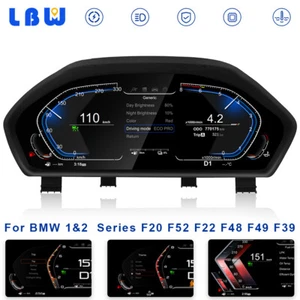 Car Digital Display LCD Instrument Screen Cluster For BMW 2 Series F22 2013-2019 - Picture 1 of 12