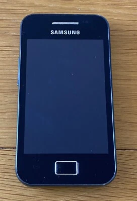 Samsung Galaxy Ace GT-S5830 Black/White Smart Mob Phone Unlocked - Needs Battery - Image 1 of 3