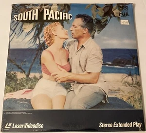 SOUTH PACIFIC (2 Disc Laserdisc, 1983) - 1958 Theatrical - Rogers & Hammerstein - Picture 1 of 4
