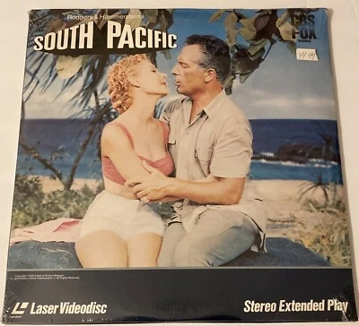 SOUTH PACIFIC (2 Disc Laserdisc, 1983) - 1958 Theatrical - Rogers & Hammerstein - Image 1 of 4