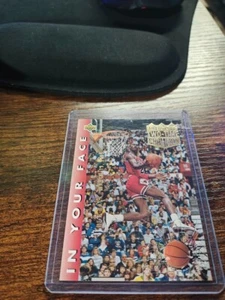 1992-93 Upper Deck - Michael Jordan In your face #453 - Picture 1 of 2