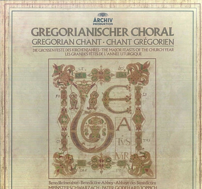 Benedictine Abbey Münsterschwarzach, Godehard Joppich - Gregorian Chant - Image 1 of 2