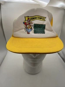 Shrine Circus Osman Temple Snapback Hat Cap Mesh Back - Picture 1 of 8