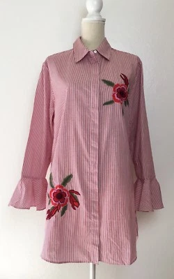 Nueva túnica Walter Baker a rayas talla L Foto 1 de 4