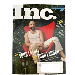 Inc Magazin November 2024 Verwandeln Sie Ihre Entlassung in Ihren Start Phonz Terrell - Bild 1 von 1