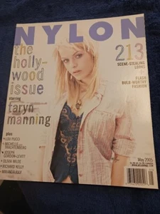 Nylon magazine May 2005 Taryn Manning Pucci Trachtenberg Gordon-Levitt Wilde - Picture 1 of 2