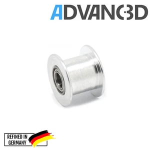 Advanc3D Spannrolle für 3 mm Achsen für 6mm Riemen - GT2 Pulley mit Kugellager f - Bild 1 von 1