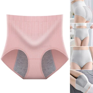 3X NEW Women's Menstrual Period Panties Underwear Postpartum Leakproof Briefs - Picture 1 of 25
