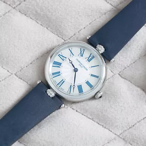 FREDERIQUE CONSTANT Damenuhr Quarz FC-200MPWN2AR2D6 Classics Art Deco - Bild 1 von 4