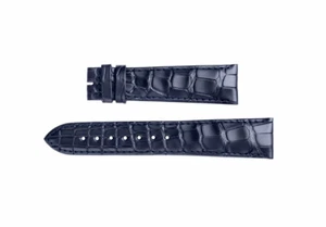 LONGINES blue strap 20mm L682101027 L5.657.4 L5.655.0 L5.655.4 L5.655.7 L5.655.6 - Picture 1 of 3