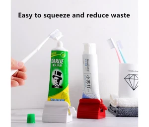 New Multifunction Toothpaste Tube Squeezer Manual Squeezer Toothpaste Easy Porta - Picture 1 of 5