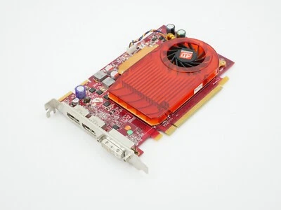 HP AMD Radeon HD3650 HD 3650 512MB GDDR2 PCIe KS505AA 480362-001 481421-001 - Image 1 of 4