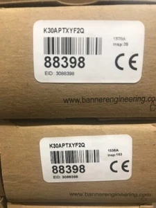 Banner K30APTXYF2Q (88398) Touch Sensor (Brand New) - Picture 1 of 1