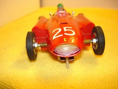 Lancia Ferrari D50 1959 vintage raro coche slot 1/24 ofrecido por MTH Foto 1 de 4