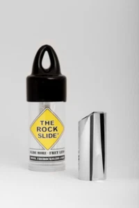 The Rock Slide Nickel Plated Guitar Slide - large TRS-LN - Picture 1 of 4
