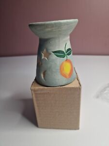 FLOWER CERAMIC OIL BURNER WAX MELT CANDLE SCENTED DIFFUSERS HOLDER AROMA HOME