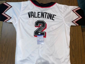BOBBY VALENTINE NEW YORK METS,JAPANESE CHIBA MARINERS PSA/DNA SIGNED JERSEY - Picture 1 of 5