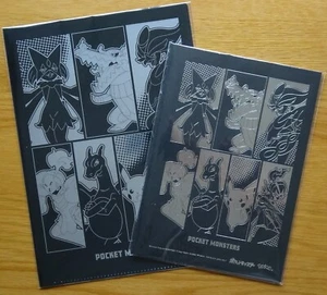 Pokémon  Notebook & Clear File Folder Set for Japan only - Picture 1 of 7
