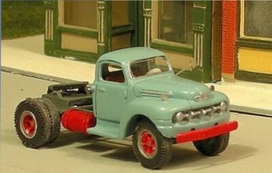 HO 1:87 Sylvan V-274 - 1952 Ford Highway Tractor KIT - Imagen 1 de 1