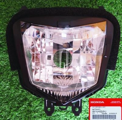 Front Head Light  Lamp Lens Assembly For Honda CRF250L CRF300L 2017 - 2023 Foto 1 de 4