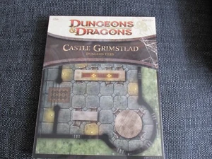 WOTC D&D 4E D20 DN6 CASTILLO GRIMSTEAD AZULEJOS NUEVO SW DUNGEON DRAGON 3.5E 5E HB HC - Imagen 1 de 2