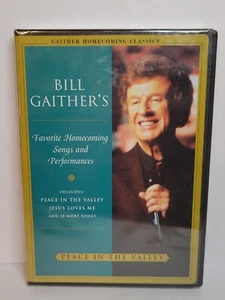 Bill Gaither's - Peace In The Valley (DVD, 2003) New, Sealed - Free Shipping - Foto 1 di 6