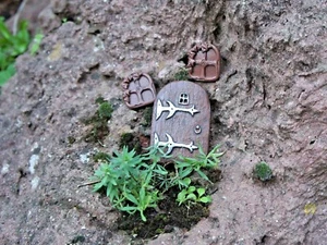 Fairy Giardino Starter Set Porta + 2 Windows Let Your Segreto Friend - Picture 1 of 2