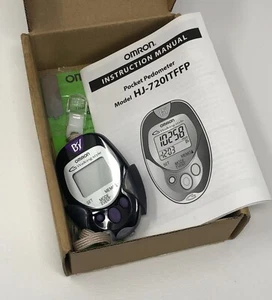 Omron HJ-720ITFFP Digital Pocket Pedometer (w/New Battery), Walking Style - Picture 1 of 2