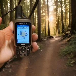 GARMIN GPSMAP 60CSx HANDHELD HIGH SENSITIVITY GPS RECEIVER WATERPROOF AS IS - Picture 1 of 10