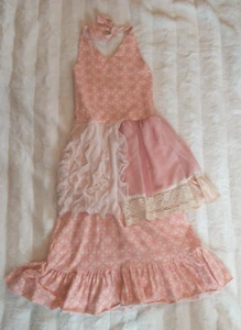 Persnickety Girls Size 6 elegant Halter SUN Dress - Picture 1 of 11