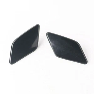 Headlight Washer Covers Trim 39886397 Bumper 2pcs Practical Accessories - Picture 1 of 6