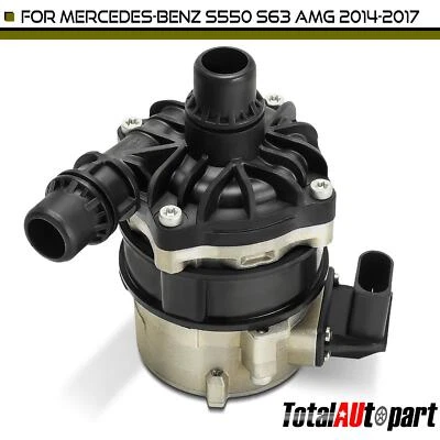 Bomba de agua auxiliar para Mercedes-Benz GLA250 2015-2020 S550 2014-2017 S65 AMG Foto 1 de 4