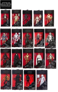 Star Wars The Black Series 6" Inch Toy Action Figure - Hasbro -Rare Collectibles - Picture 1 of 29