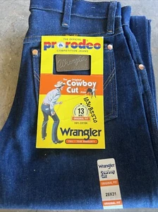 Men's Wrangler® Cowboy Cut® Original Fit Blue Jeans 29/31 - Picture 1 of 6